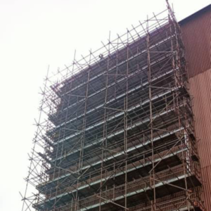 Independent tubular scaffold project in progress.